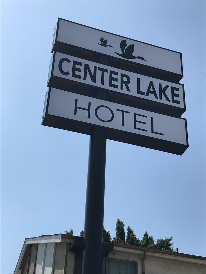 Center Lake Hotel Los Angeles Exterior foto